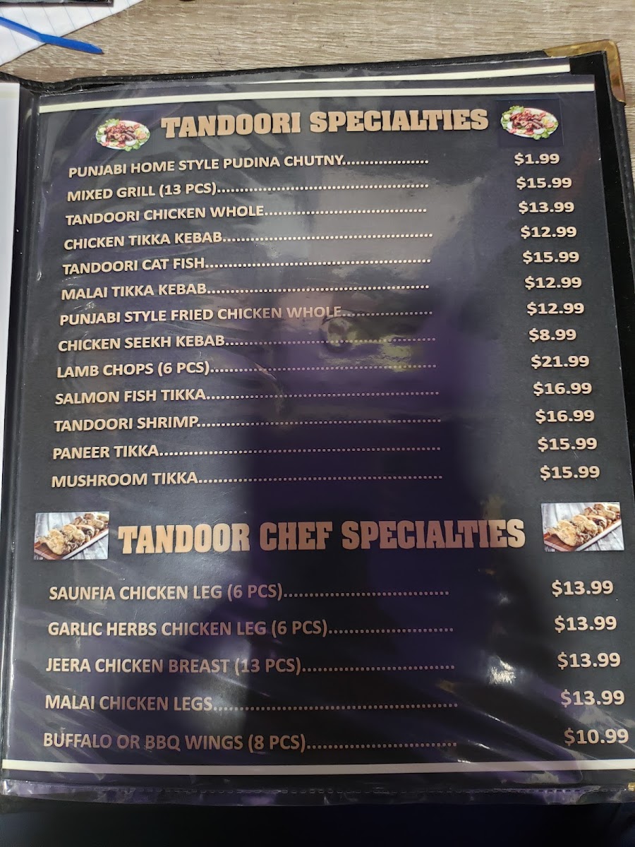 Taste Of Punjab Menu - Image 6